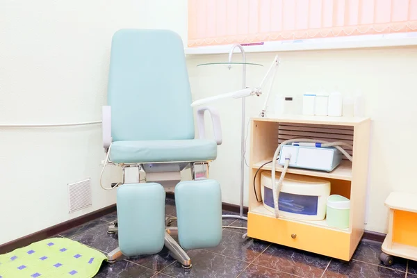 Interior of  pedicure room