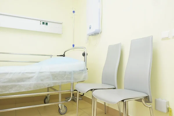 Interior of hospital chamber