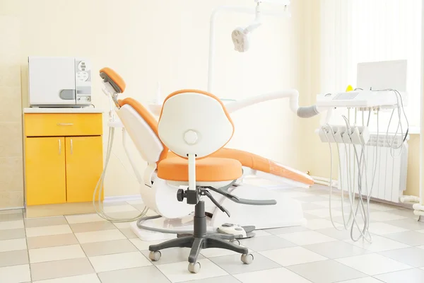 Interior of a dental clinic