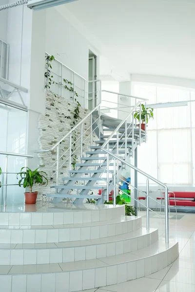Stairwell in a modern building