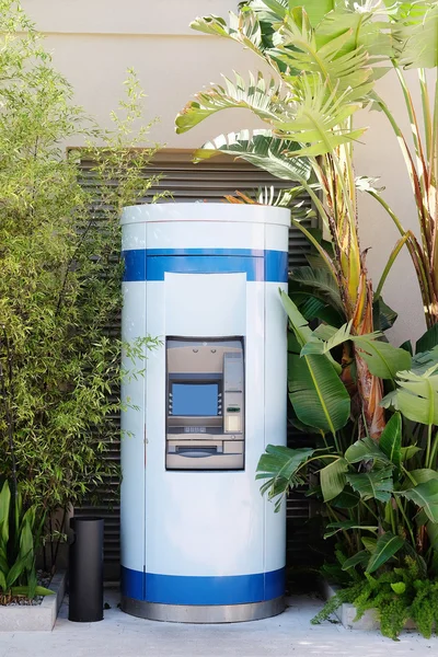 Image of street  cash dispenser
