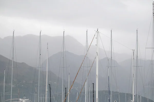 Image of sailor's masts