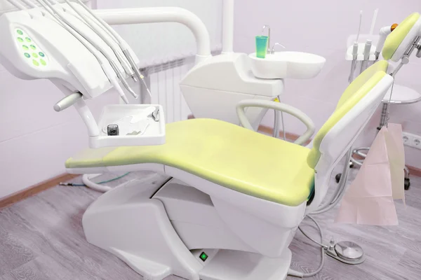 Dentist\'s chair in a medical room