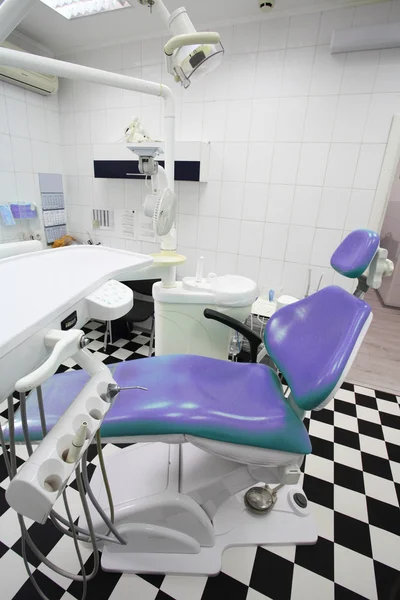 Image of a dental chair