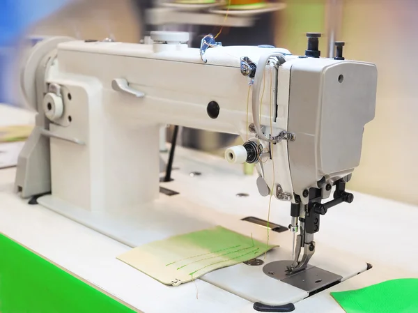 Image of an industrial sewing-machine