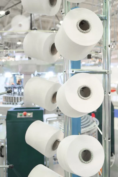 Image of a textile production