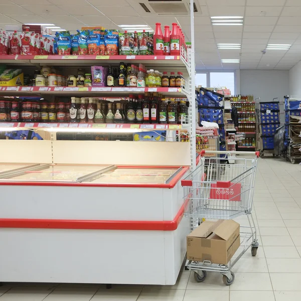 Supermarket Pyaterochka with the most affordable prices