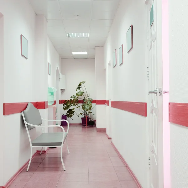 An empty doctor's room