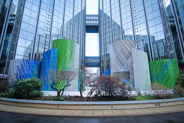 Sky-scrapers in  Paris