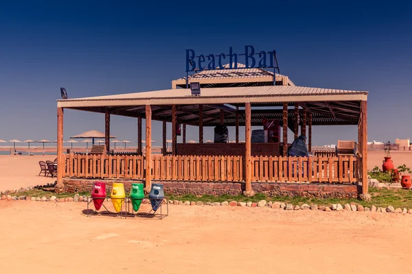 Bar on the beach