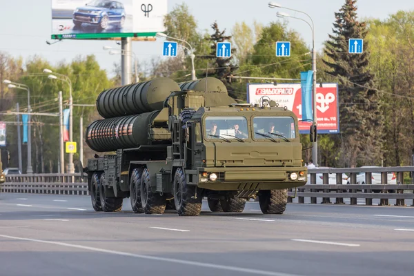 Military transportation after Victory Parade