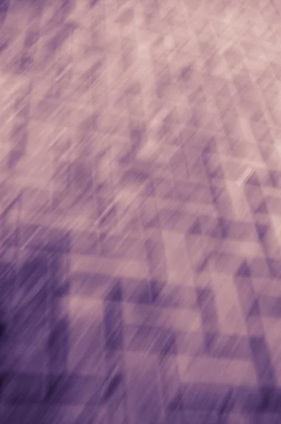 Violet abstract blurred texture of modern office building reflection in water toned colorized image