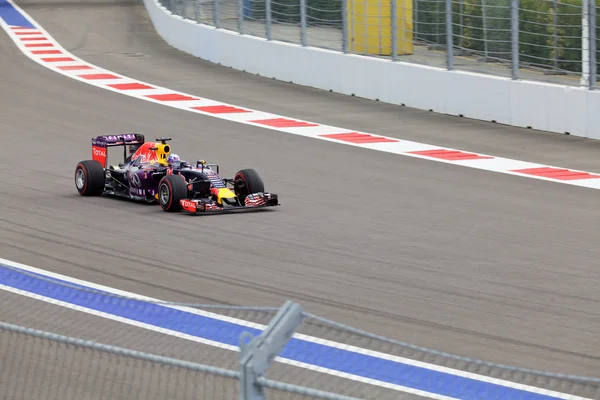 Daniel Ricciardo. Red Bull Racing. Formula One. Sochi Russia
