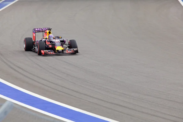 Daniel Ricciardo. Red Bull Racing. Formula One. Sochi Russia