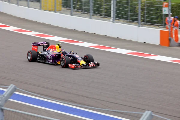 Daniil Kvyat of Red Bull Racing. Formula One. Sochi Russia