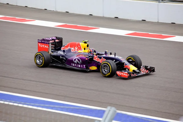 Daniil Kvyat of Red Bull Racing. Formula One. Sochi Russia