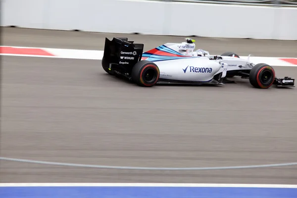 Valtteri Bottas of Williams Martini Racing. Formula One. Sochi Russia