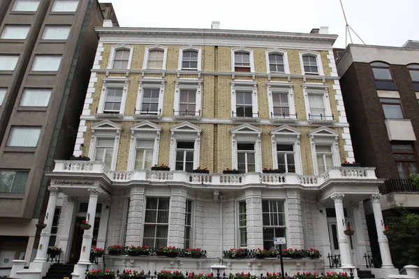 Classic victorian house in London, Baker Street, UK