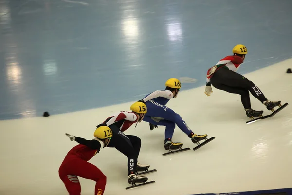 Short Track Speed Skating sportsmen