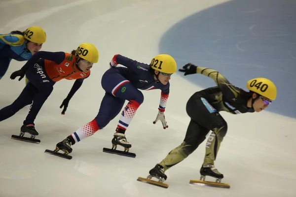 Short Track Speed Skating sportsmen