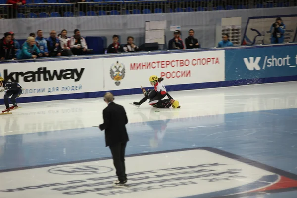 Short Track Speed Skating sportsmen