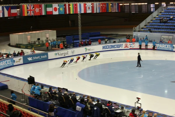 Short Track Speed Skating sportsmen