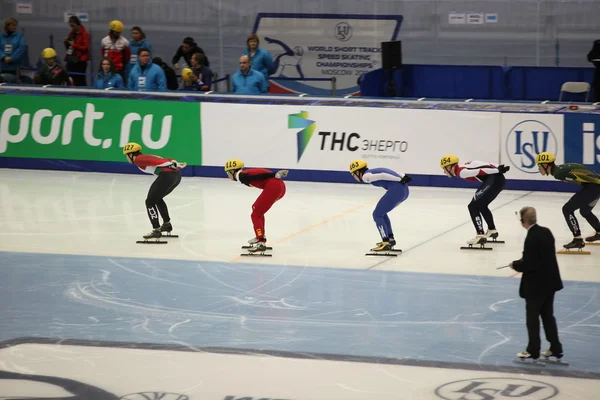 Short Track Speed Skating sportsmen