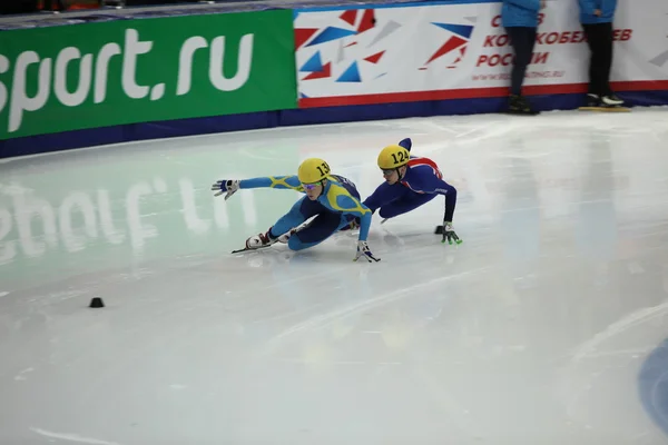 Short Track Speed Skating sportsmen