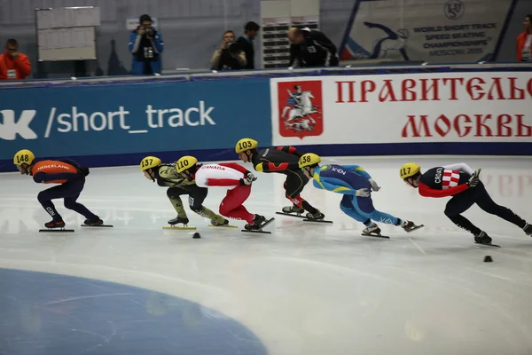 Short Track Speed Skating sportsmen