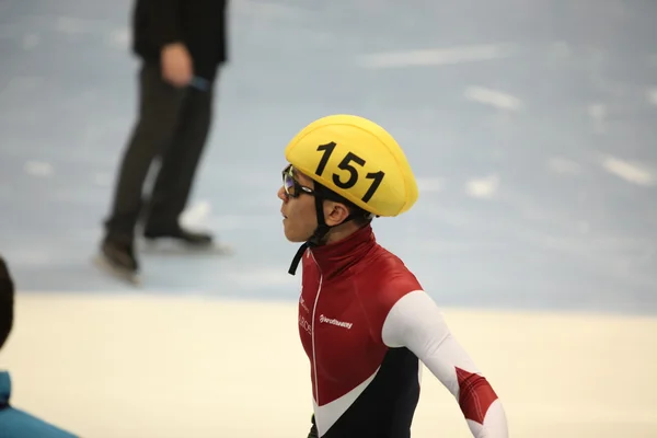 Short Track Speed Skating sportsman Victor An