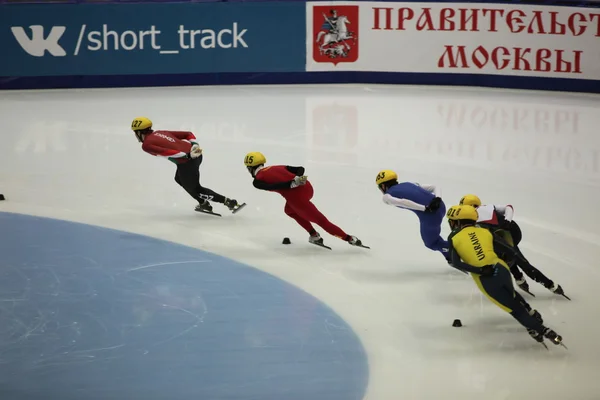 Short Track Speed Skating sportsmen