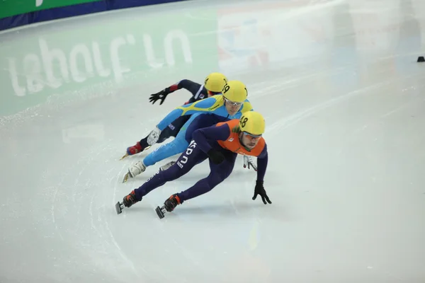 Short Track Speed Skating sportsmen