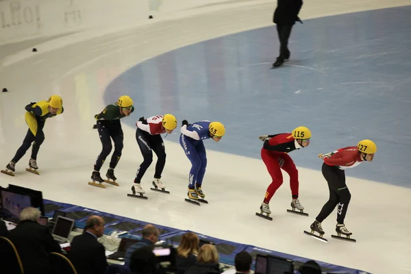 Short Track Speed Skating sportsmen