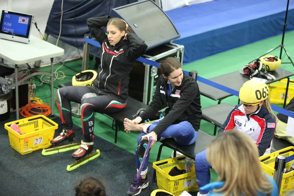 Short Track Speed Skating sportsmen