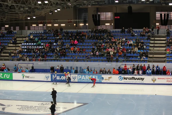 Short Track Speed Skating sportsmen