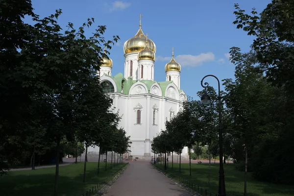 Russian Church in Tsarskoye Selo