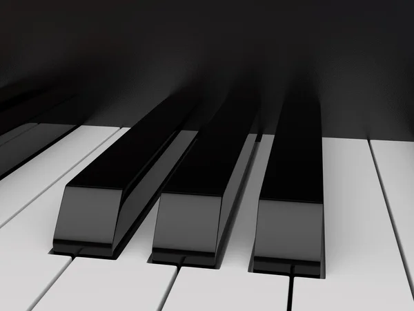 Piano keyboard  background