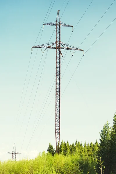 High-voltage Tower