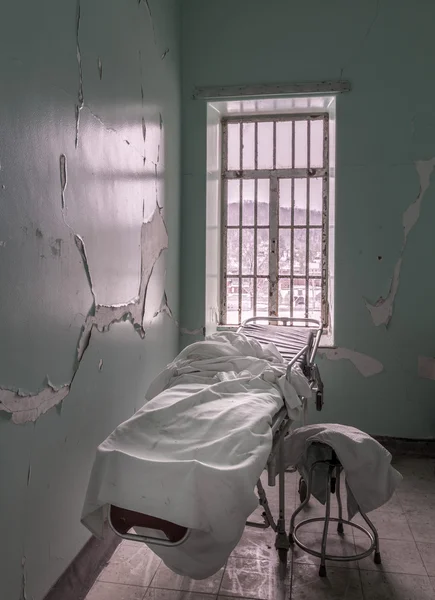 Empty room inside Trans-Allegheny Lunatic Asylum