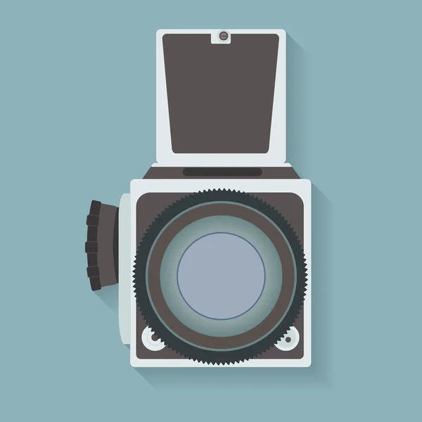 Old-fashioned photocamera