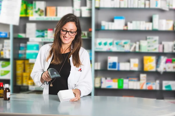 Beautiful Female Pharmacist