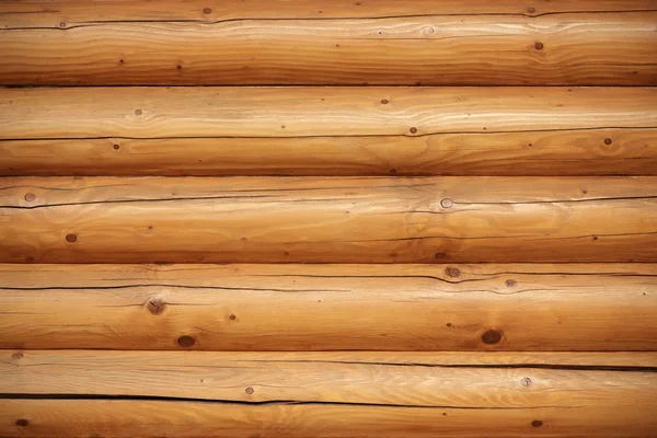 Sauna log wall texture