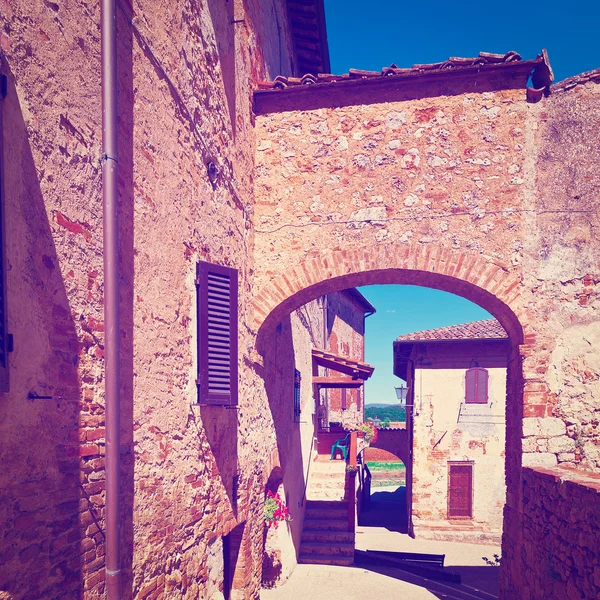 Old Buildings in Italian City