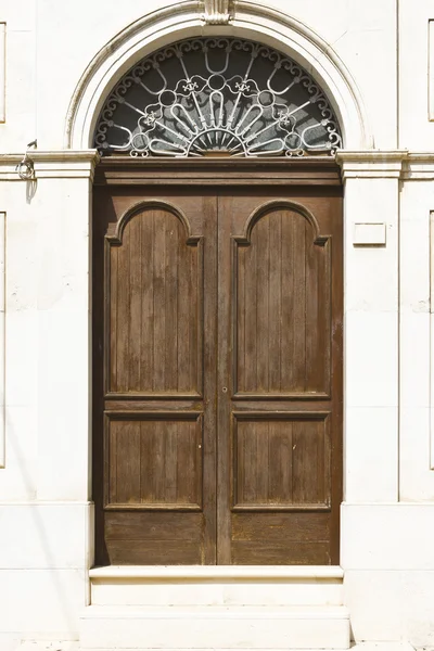 Door in Historic Center of the City of Ragusa
