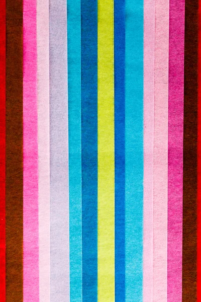 Color striped paper