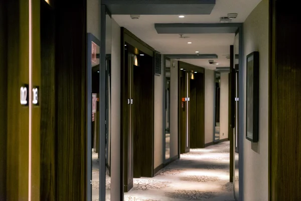 Hotel corridor apartment