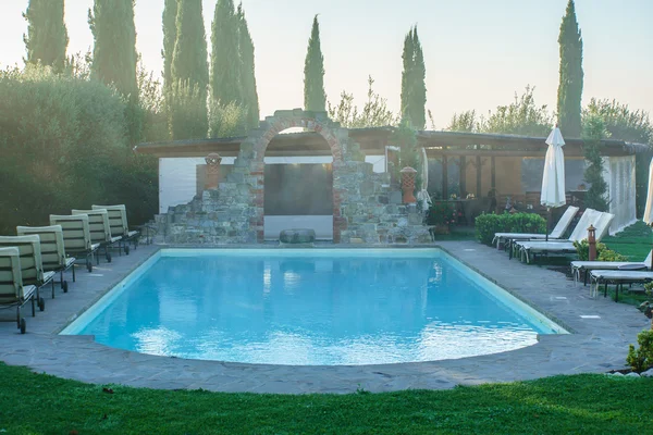 Italian villa with pool