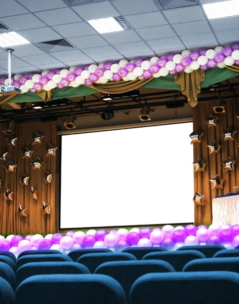 Festive conference hall