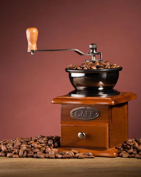 Coffee grinder on board