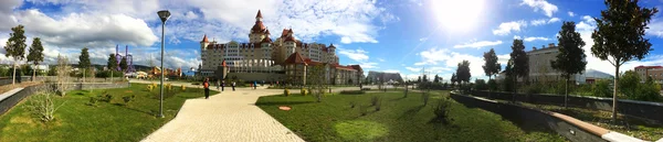 Sochi adventure park, the hotel complex \